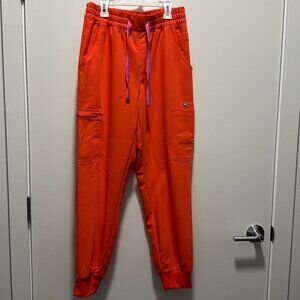 Figs Uman Relaxed High Waisted Joggers Size Medium